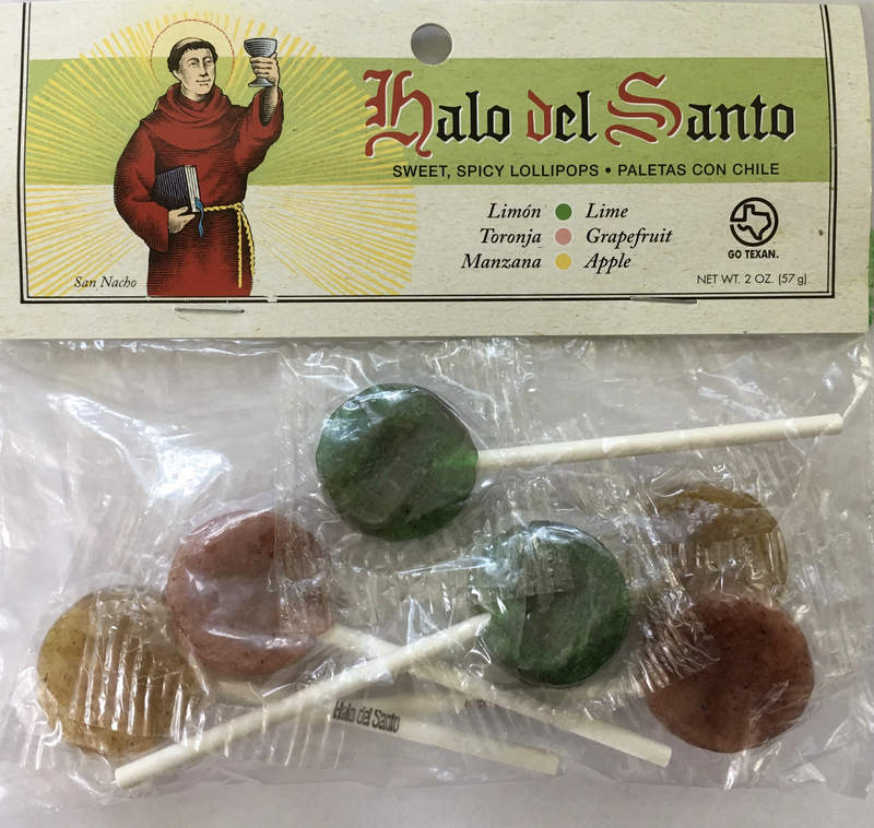 lollipops - sweet & spicy by halo del santo