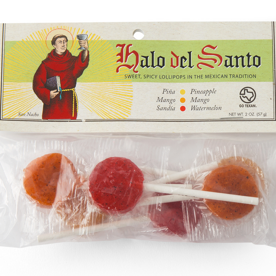 lollipops - sweet & spicy by halo del santo