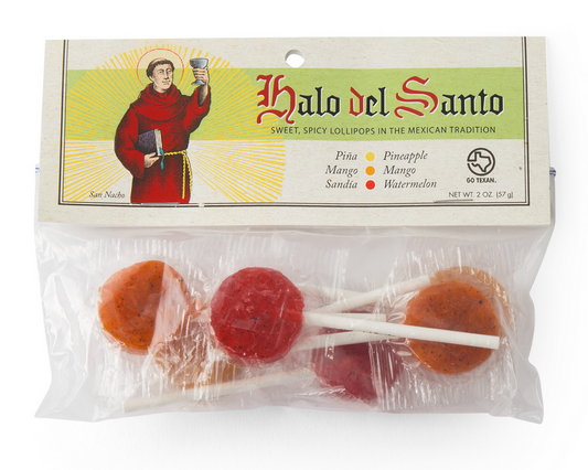 lollipops - sweet & spicy by halo del santo