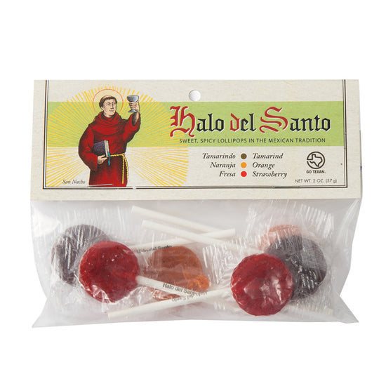 lollipops - sweet & spicy by halo del santo
