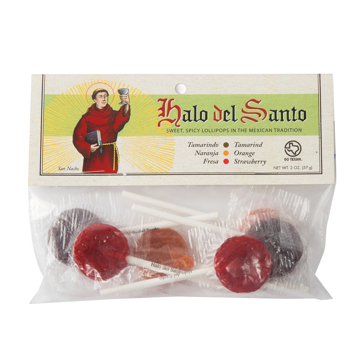 lollipops - sweet & spicy by halo del santo