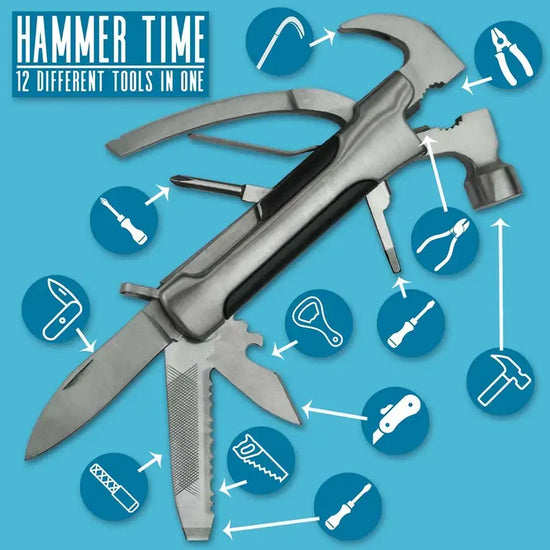 multi-tool - hammer time by lucky jack