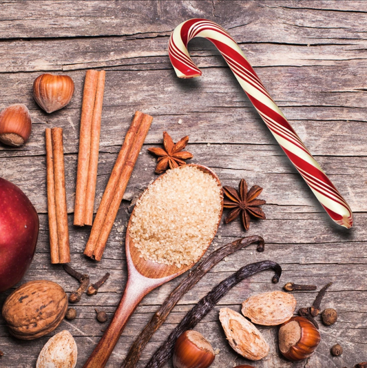 candy cane - organic cinnamon by hammond's