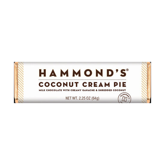 candy - hammond's chocolate bars by hammond's