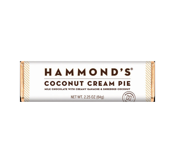 candy - hammond's chocolate bars by hammond's