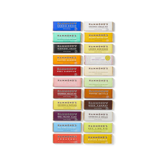 candy - hammond's chocolate bars by hammond's