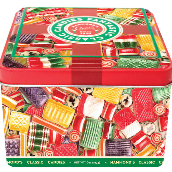 candy - hard old fashioned - gift tin by redstone foods inc