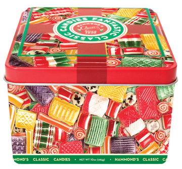 candy - hard old fashioned - gift tin by redstone foods inc