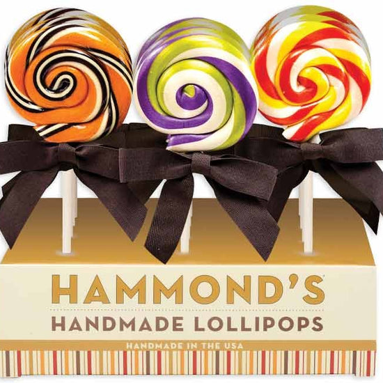 candy - handmade lollipop by redstone foods inc