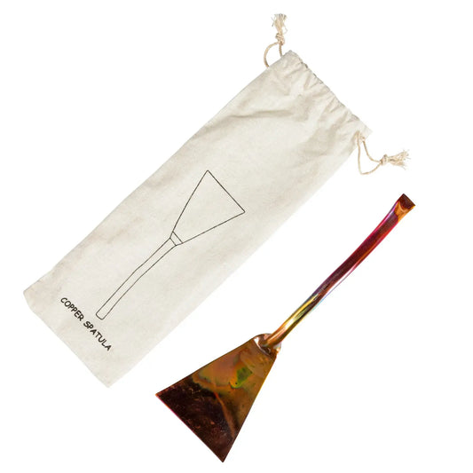 spatula - hand-forged copper by creative co-op