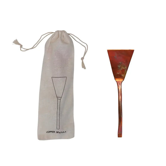 spatula - hand-forged copper by creative co-op