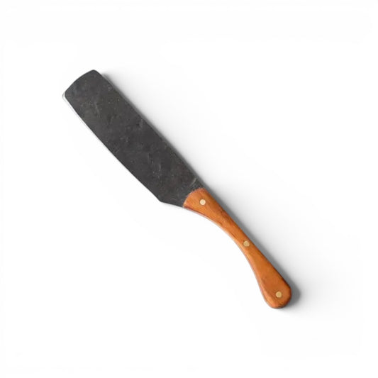 spreader knife - hand-forged - cherry - large by millstream home