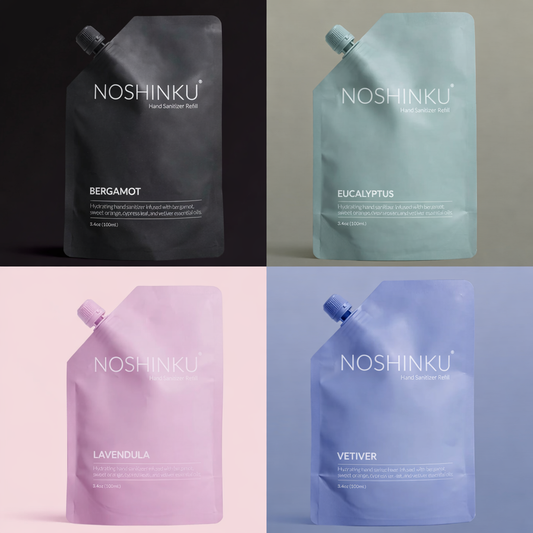 hand sanitizer - refill pouch by noshinku