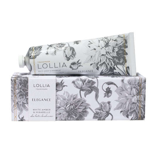handcreme - shea butter - elegance by margot elena (tokyo milk/lollia/infinite she)