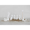 nativity - paper mache by creative co-op