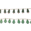 garland - paper tree by creative co-op