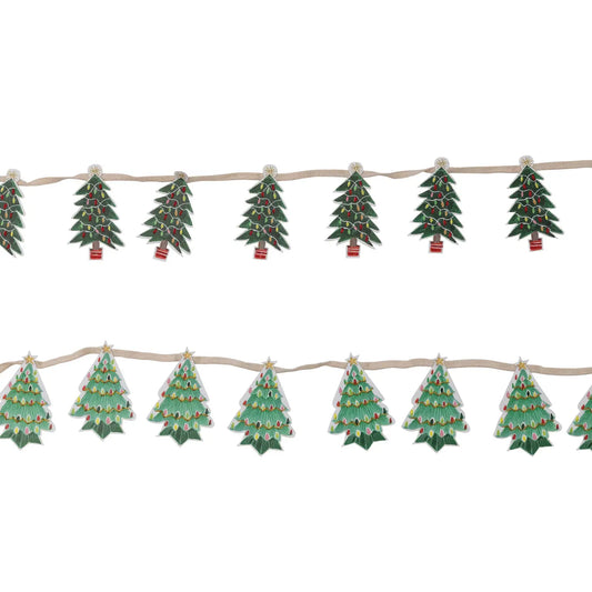 garland - paper tree by creative co-op