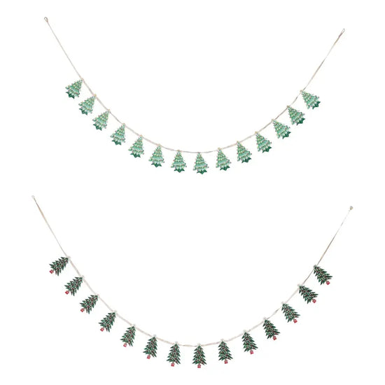garland - paper tree by creative co-op