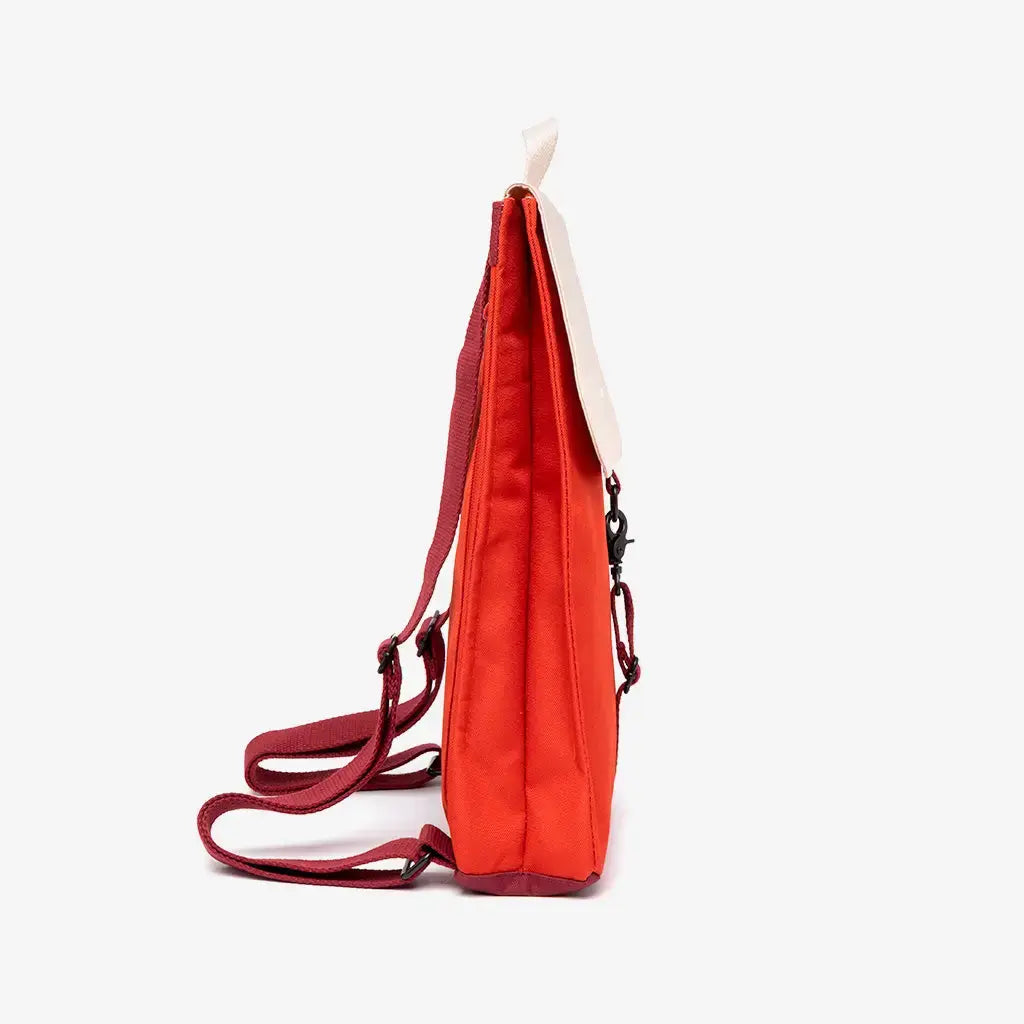 backpack - "handy mini" - cherry block by lefrik us