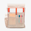 backpack - "handy mini" - cherry block by lefrik us