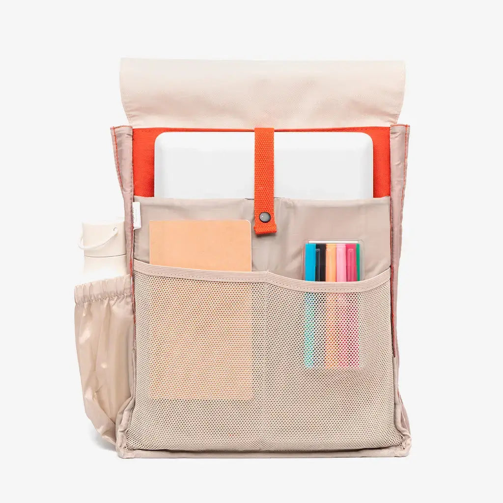 backpack - "handy mini" - cherry block by lefrik us