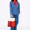 backpack - "handy mini" - cherry block by lefrik us