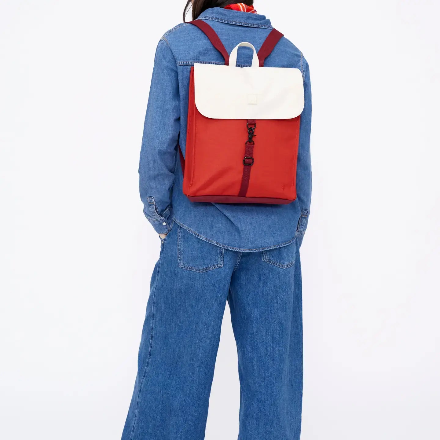 backpack - "handy mini" - cherry block by lefrik us