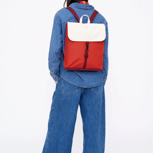 backpack - "handy mini" - cherry block by lefrik us