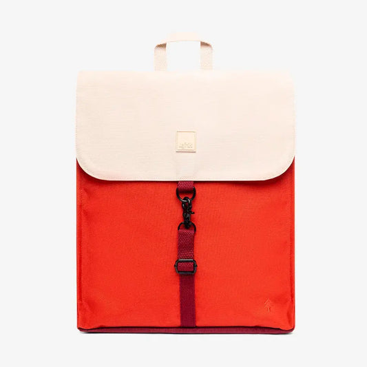 backpack - "handy mini" - cherry block by lefrik us