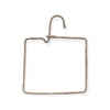 hanger - wire & natural fiber wrapped by creative co-op