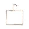 hanger - wire & natural fiber wrapped by creative co-op