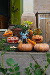 ornaments - recycled cotton paper - spiders by east end press