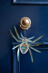 ornaments - recycled cotton paper - spiders by east end press