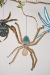 ornaments - recycled cotton paper - spiders by east end press