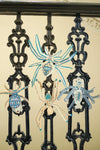 ornaments - recycled cotton paper - spiders by east end press