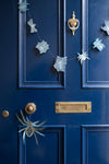 ornaments - recycled cotton paper - spiders by east end press