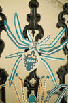 ornaments - recycled cotton paper - spiders by east end press