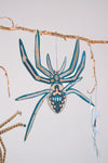 ornaments - recycled cotton paper - spiders by east end press