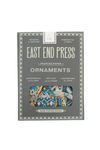 ornaments - recycled cotton paper - spiders by east end press