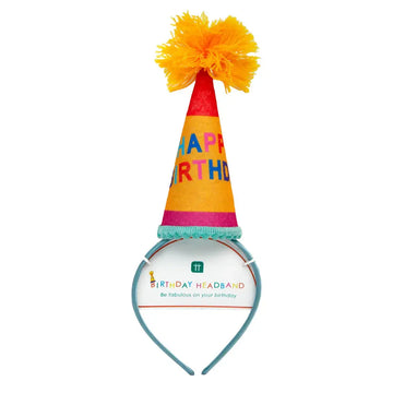 headband party hat - happy birthday by talking tables, usa