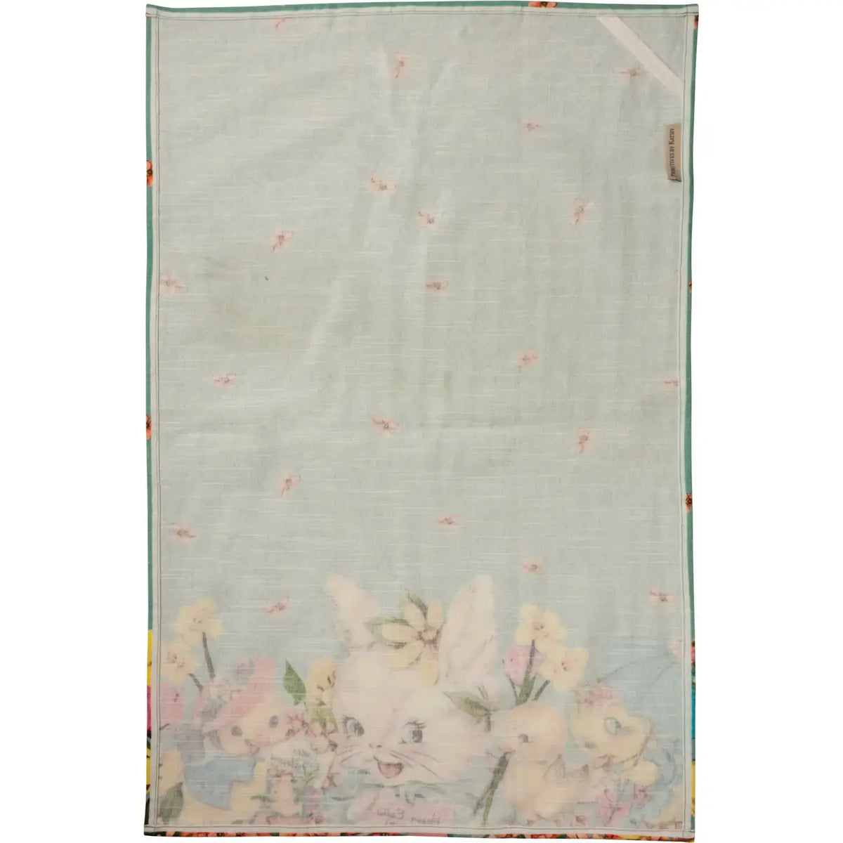 tea towel - happy easter by primitives by kathy