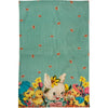 tea towel - happy easter by primitives by kathy