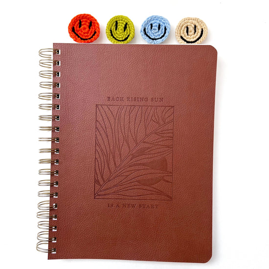 bookmark - paperclip - happy face by impactful market