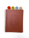 bookmark - paperclip - happy face by impactful market