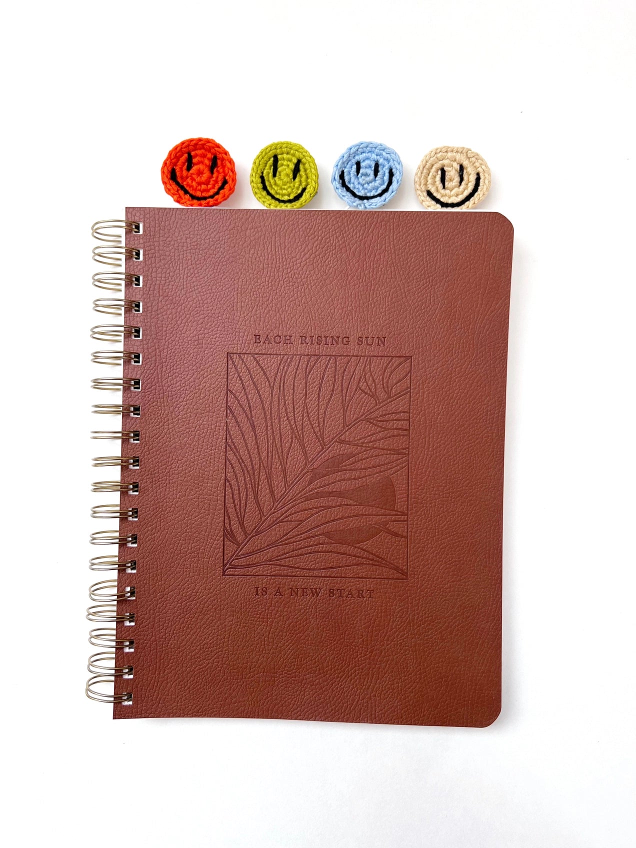 bookmark - paperclip - happy face by impactful market