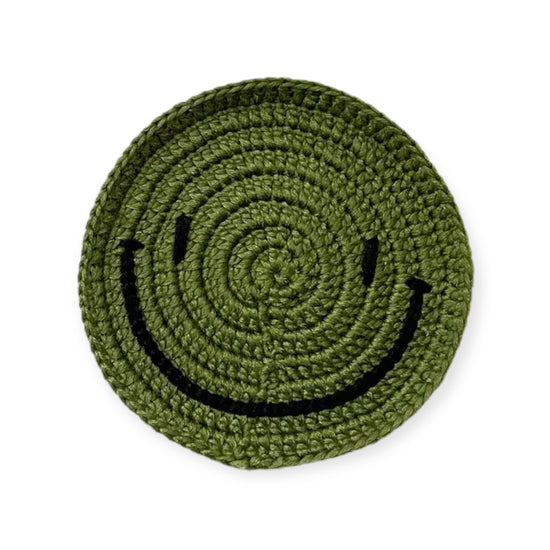 coaster - happy face - warm by impactful market