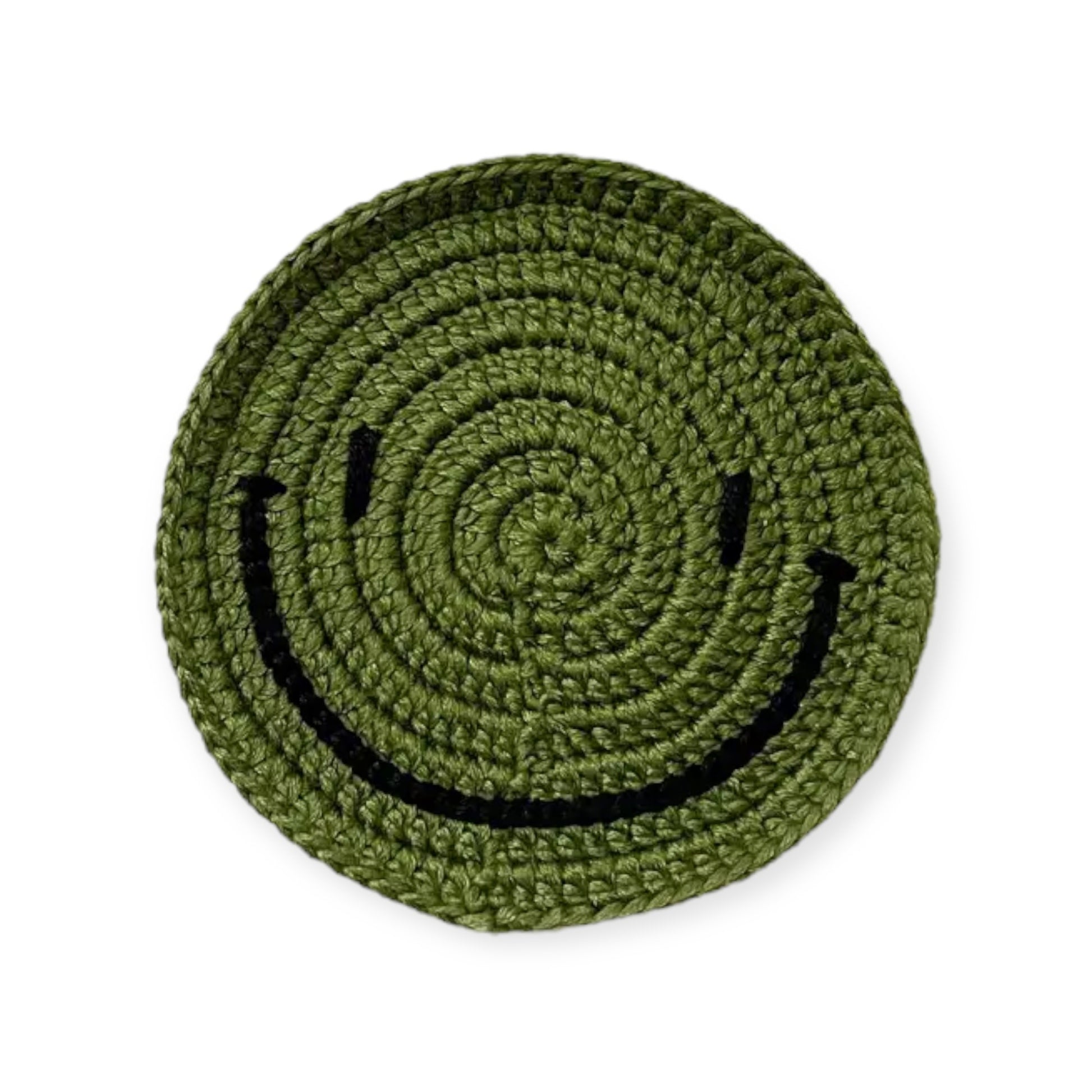 coaster - happy face - warm by impactful market