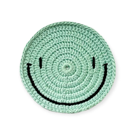 coaster - happy face - warm by impactful market