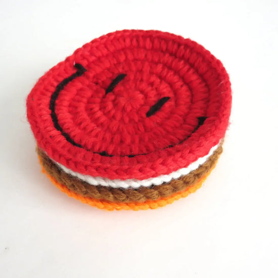 coaster - happy face - bright by impactful market