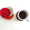 coaster - happy face - bright by impactful market